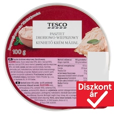 kenhető krém 13% csirke- és 6% sertésmájjal 100 g