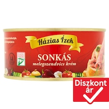Házias Ízek sonkás melegszendvics krém 290 g