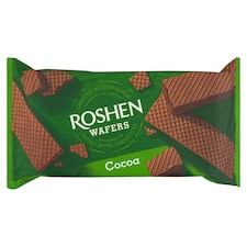 Roshen Wafers kakaós krémmel töltött kakaós ostya 216 g