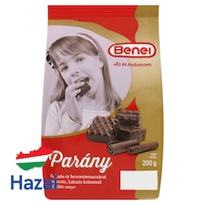 Benei Parány kakaós ét bevonómasszával mártott, kakaós krémmel töltött ostya 200 g