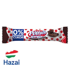 Pöttyös Túró Rudi Brownie-ízű túródesszert kakaós étbevonattal édesítőszerekkel 35 g