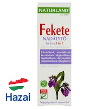 Naturland 2 in 1 fekete nadálytő krém 100 ml