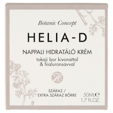 Helia-D Botanic Concept nappali hidratáló krém száraz/extra száraz bőrre 50 ml