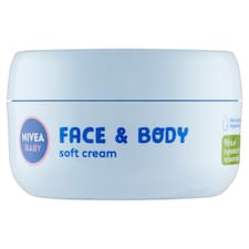 NIVEA Baby Face & Body Soft krém 200 ml