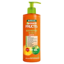 Garnier Fructis Sos Repair 10 in1 Nem Kiöblítendő Hajápoló Krém 400 ml