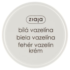 Ziaja fehér vazelin krém 30 ml