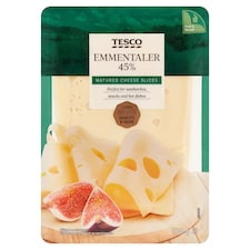 Emmentaler zsíros, félkemény szeletelt sajt 100 g