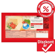 zsíros, félkemény trappista sajt 700 g