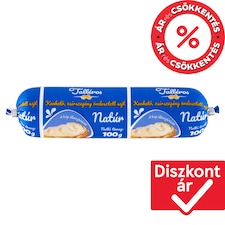 Talléros natúr, kenhető, zsírszegény ömlesztett sajt 100 g
