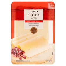 Gouda zsíros, félkemény szeletelt sajt 100 g