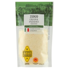 Grana Padano reszelt, félzsíros, extra kemény sajt 100 g