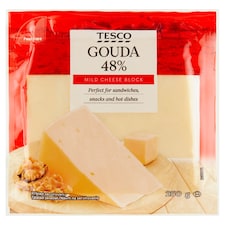 Gouda zsíros, félkemény sajt 250 g