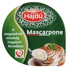 Hajdú mascarpone 250 g