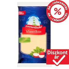 Ammerländer klasszikus félzsíros félkemény sajt 700 g