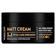Syoss Matt 3in1 hajformázó krém 100 ml