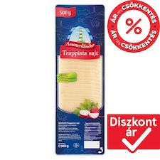 Ammerländer szeletelt trappista sajt 500 g