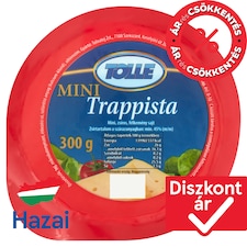 Tolle Mini zsíros, félkemény trappista sajt 300 g