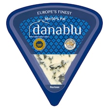 Danablu zöld nemespenésszel érő, zsíros lágy sajt 100 g