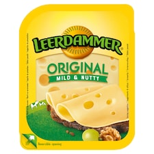 Leerdammer Original laktózmentes, félkemény, zsíros szeletelt sajt 100 g