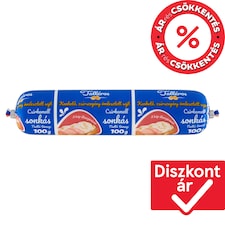 Talléros csirkemell sonkás kenhető, zsírszegény, ömlesztett sajt 100 g