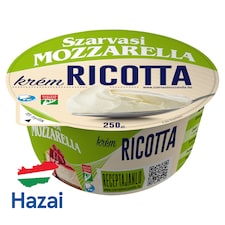 Szarvasi Ricotta savósajt 250 g