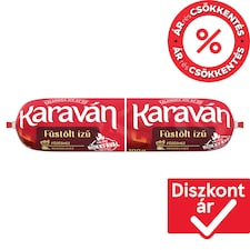 Karaván natúr, füstölt ízű, kenhető, zsíros, ömlesztett sajt 100 g