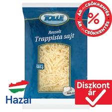 Tolle reszelt trappista sajt 185 g