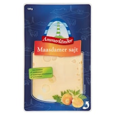 Ammerländer szeletelt maasdamer sajt 125 g