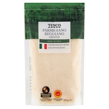 Parmigiano Reggiano reszelt, félzsíros, extra kemény sajt 100 g