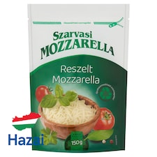 Szarvasi Reszelt Mozzarella 150 g