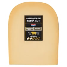 Gouda zsíros, félkemény sajt