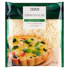 Emmentaler zsíros, félkemény reszelt sajt 200 g