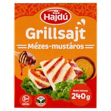 Hajdú mézes-mustáros grillsajt 240 g