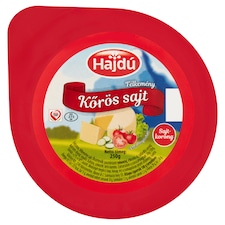 Hajdú Kőrös félzsíros, félkemény sajtkorong 250 g