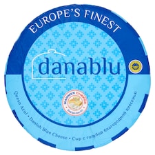 Danablu zöld nemes penésszel érő, zsíros lágysajt