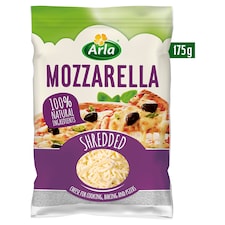 Arla Mozzarella félkemény, félzsíros, reszelt sajt 175 g