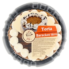 Lily's barackos túró torta