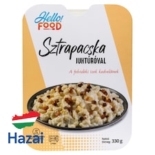 Hello Food sztrapacska juhtúróval 330 g