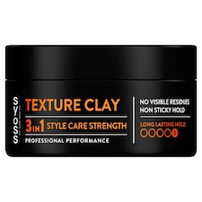 Syoss Texture Clay 3in1 hajformázó krém 100 ml