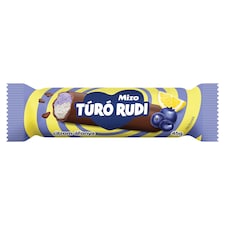 Mizo Túró Rudi citromos-áfonyás túródesszert kakaós bevonattal 45 g