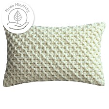 F&F Home krém kötött párna 30 cm x 50 cm