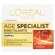 ĽOréal Paris Age Specialist nappali krém 45 +  50 ml