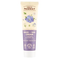 Green Pharmacy kéz- és körömápoló krém kamilla kivonattal 100 ml