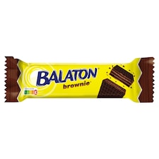 Balaton Brownie kakaós ostya brownie ízű krémmel töltve 30 g