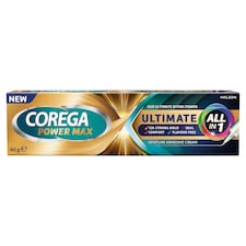 Corega Power Max Ultimate All In 1 műfogsorrögzítő krém 40 g