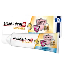 Blend-a-dent Ultimate Fresh Műfogsorrögzítő Krém Teljes és Részleges Műfogsorokhoz, 40 ml