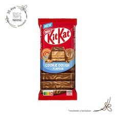 KitKat ropogós ostya süteményízű krémmel süteményízű tejcsokoládéban és fehér bevonóban 99 g