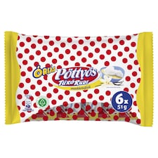 Pöttyös Óriás Túró Rudi madártejízű túródesszert 6 x 51 g (306 g)