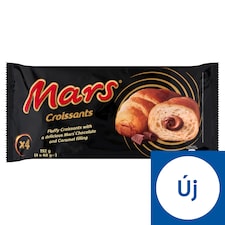 Mars Croissant karamell krémmel és csokoládékrémmel töltött 4 x 48 g (192 g)