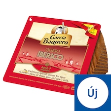 García Baquero Iberico darabolt zsírdús félkemény sajt 150 g